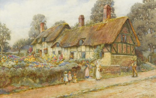 Lot 344 - Ernest Hill (exh. 1897-1940)