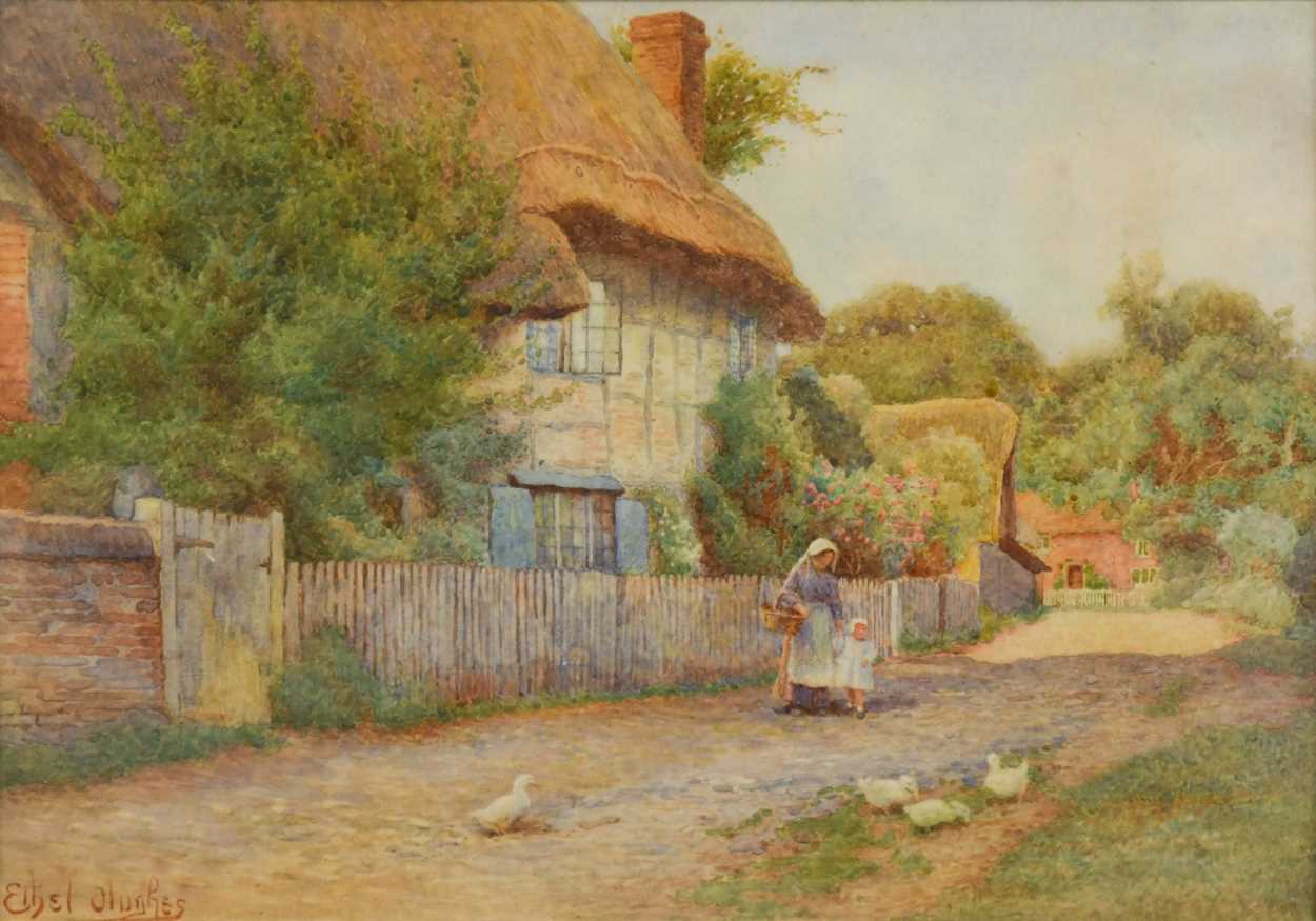 Lot 343 - Ethel Hughes (fl.1896-1924)