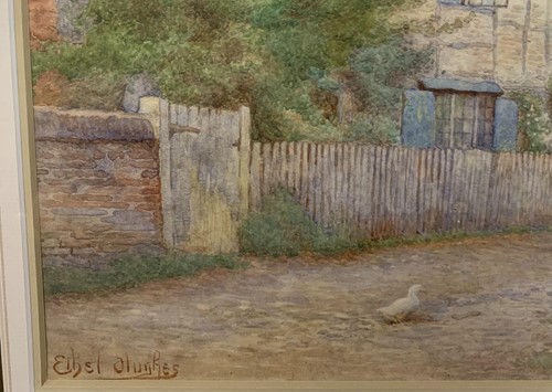 Lot 343 - Ethel Hughes (fl.1896-1924)