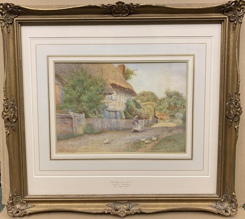 Lot 343 - Ethel Hughes (fl.1896-1924)