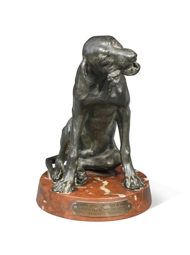 Lot 158 - After Henri Amédée Fouques (known as Fouques de Saint-Leu,1857-1903), Five O'Clock