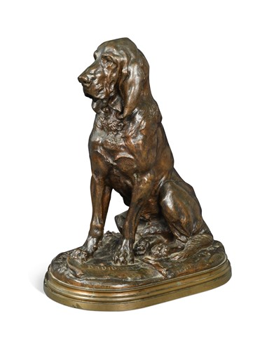 Lot 632 - Jules-Bernard Gélibert (1834-1916), Druid