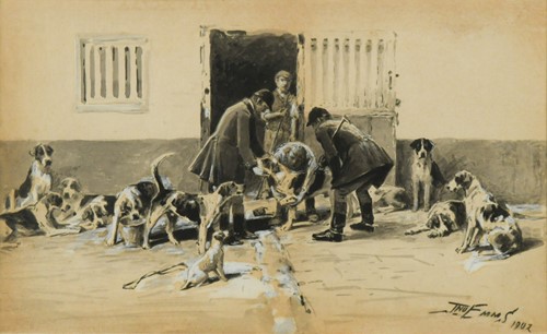 Lot 172 - John Emms (1843-1912)