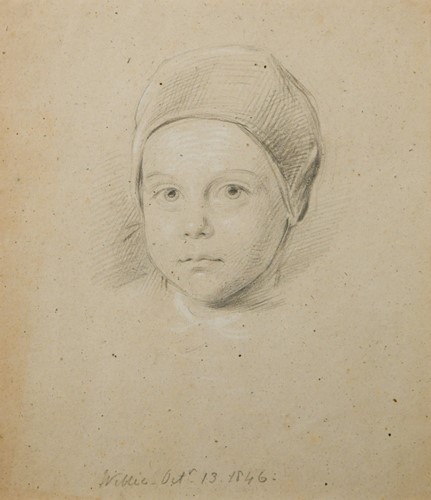 Lot 104 - George Richmond RA (1809-1896)