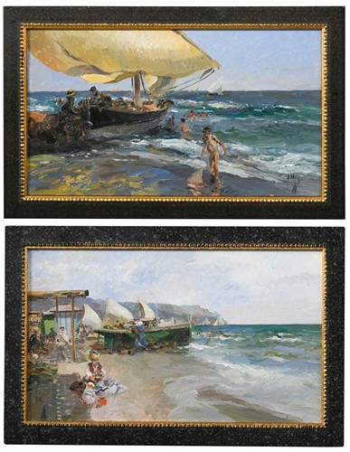Lot 572 - José Checa Galindo (b. 1950)