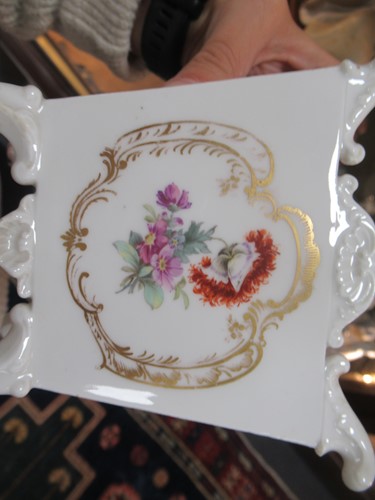 Lot 1 - A pair of Meissen Marcolini period models of...