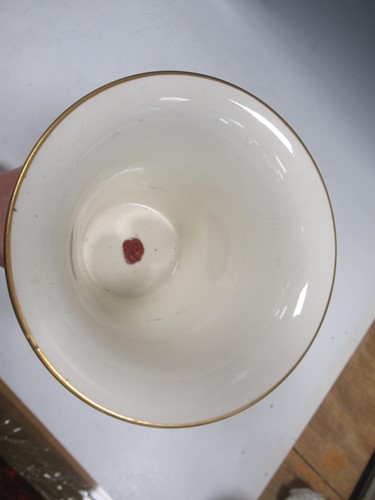 Lot 4 - A 19th century Spode cabinet cup and saucer,...