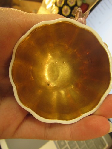 Lot 4 - A 19th century Spode cabinet cup and saucer,...