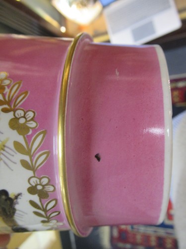 Lot 4 - A 19th century Spode cabinet cup and saucer,...