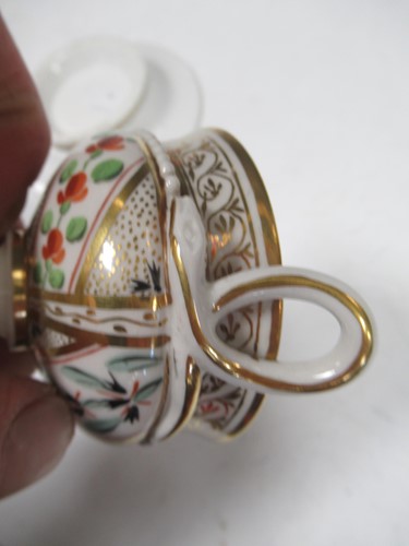 Lot 4 - A 19th century Spode cabinet cup and saucer,...