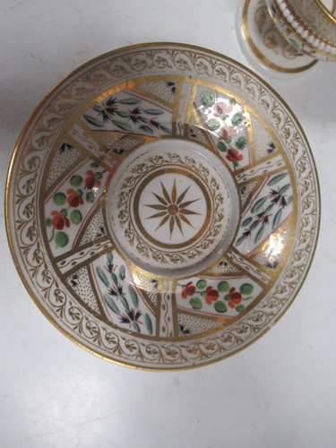Lot 4 - A 19th century Spode cabinet cup and saucer,...