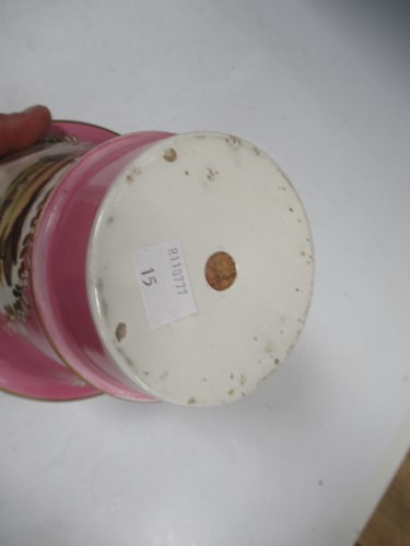 Lot 4 - A 19th century Spode cabinet cup and saucer,...