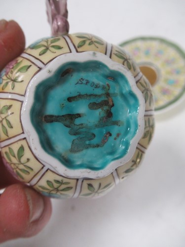 Lot 4 - A 19th century Spode cabinet cup and saucer,...