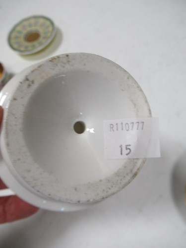 Lot 4 - A 19th century Spode cabinet cup and saucer,...