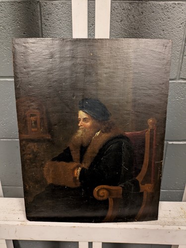 Lot 546 - Manner of Rembrandt