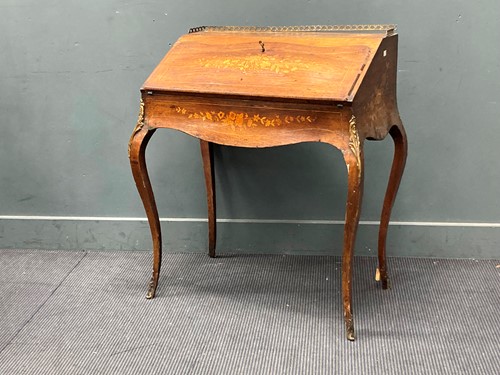 Lot 429 - A Victorian rosewood and marquetry bonheur du...