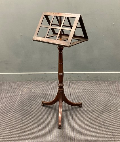 Lot 453 - A 19th century mahogany duet stool 114 x 46 x...