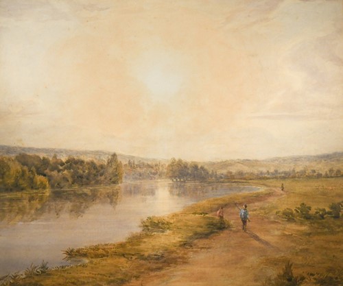 Lot 528 - Circle of Albert Goodwin RWS (1845-1932)