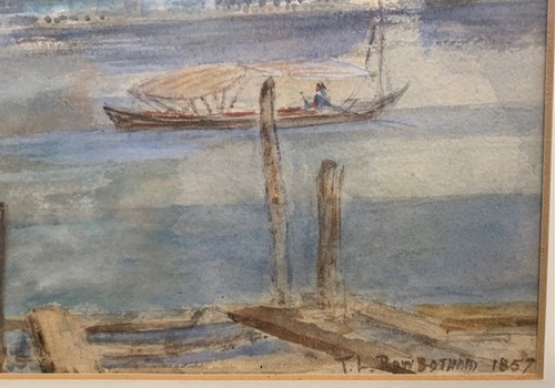 Lot 256 - Thomas Charles Leeson Rowbotham (1823-1875)