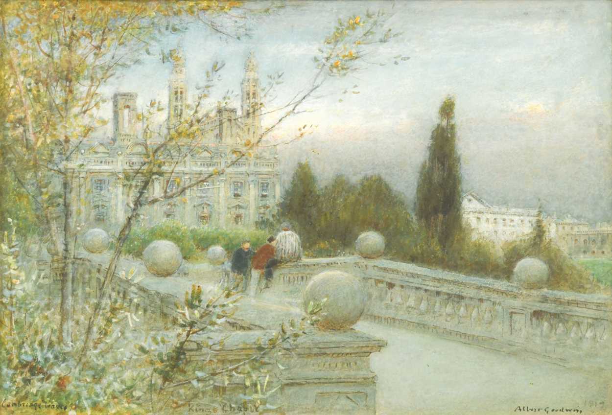 Lot 141 - Albert Goodwin RWS (1845-1932)