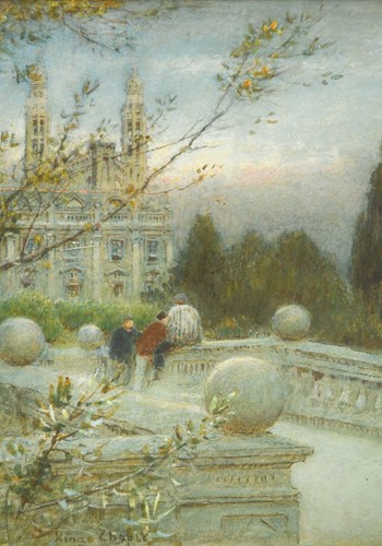 Lot 141 - Albert Goodwin RWS (1845-1932)