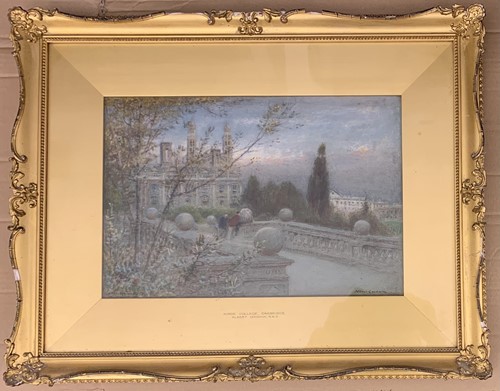 Lot 141 - Albert Goodwin RWS (1845-1932)
