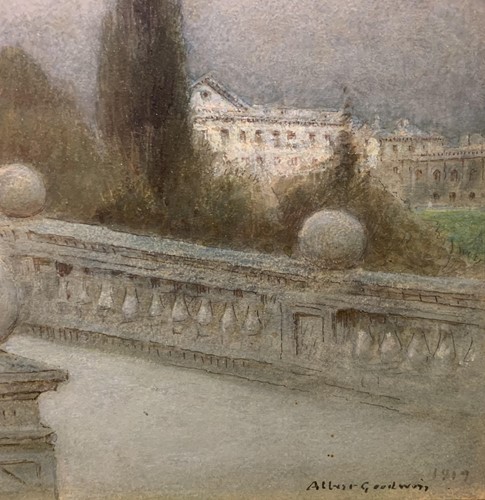 Lot 141 - Albert Goodwin RWS (1845-1932)