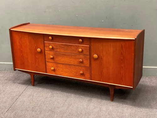 Lot 520 - A Danish teak sideboard, in the manner of John...