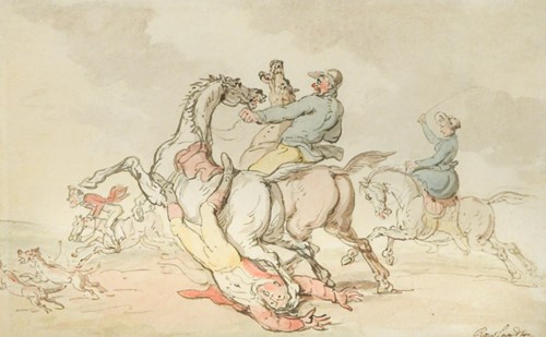 Lot 303 - Thomas Rowlandson (1756-1827)