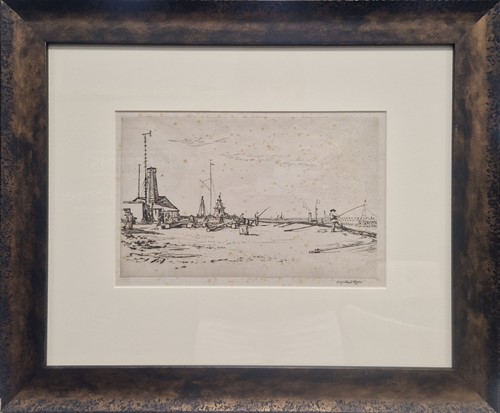 Lot 470 - Sir Muirhead Bone (1876-1953)