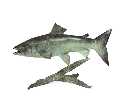 Lot 307 - Ian Greensitt (born 1971), Trout