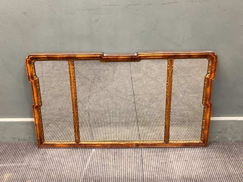 Lot 423 - A George I style walnut and gilt overmantle...