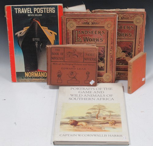 Lot 172 - William Cornwallis Harris Book on wild game,...
