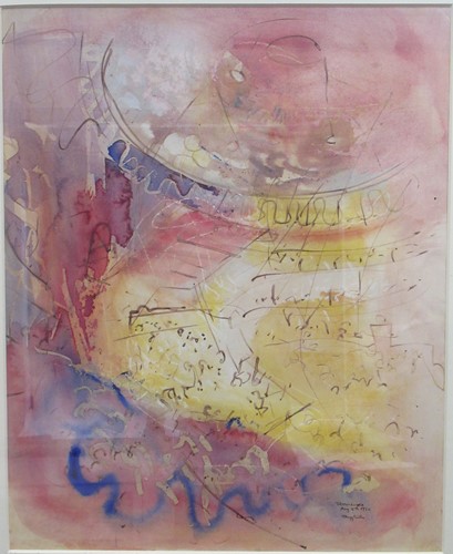 Lot 296 - A.E.Giles Promenade watercolour titled, dated...