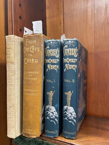 Lot 421 - Travel and exploration
