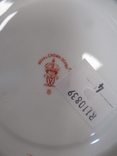 Lot 2 - A Royal Crown Derby part tea set, including...
