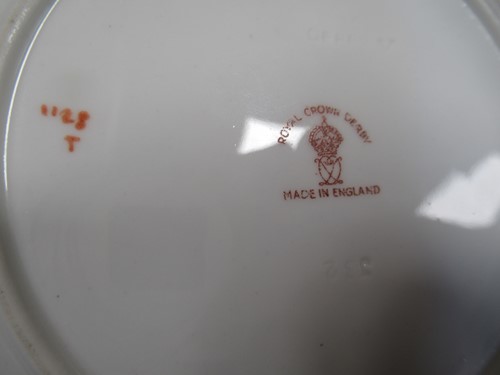 Lot 2 - A Royal Crown Derby part tea set, including...