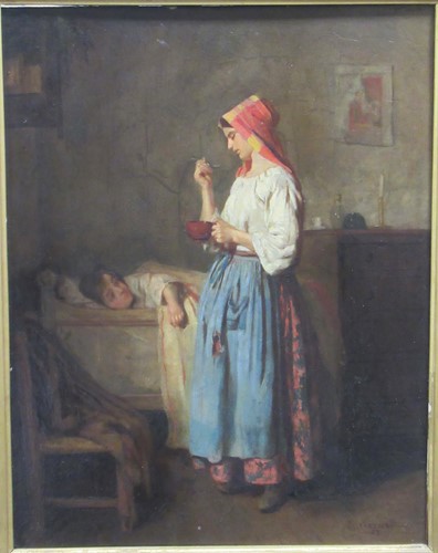 Lot 285 - Eugène Accard (1824–1888)