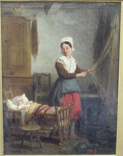 Lot 286 - Louis Simon Cabaillot Lassalle (1810–1870)