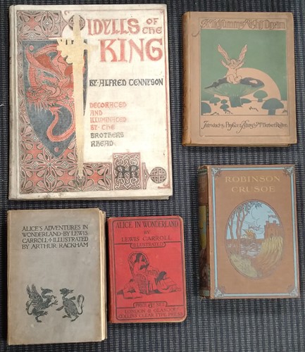 Lot 187 - Tennyson, Alfred, 'Idylls of the King',...