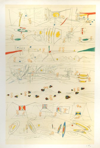 Lot 639 - Roberto Matta (1911-2002)