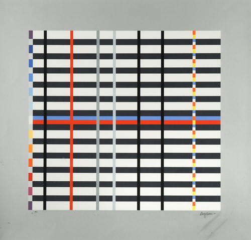 Lot 663 - Yaacov Agam (1928-)