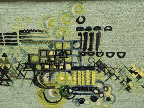 Lot 711 - Modern British School