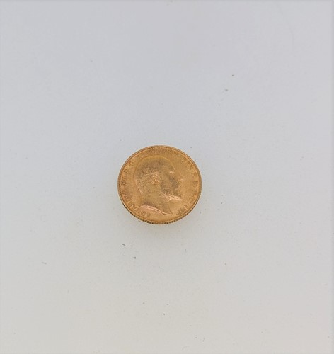Lot 181 - An Edward VII sovereign dated 1906