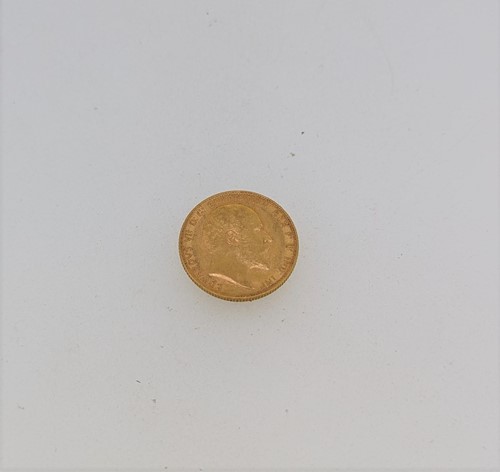 Lot 180 - An Edward VII sovereign Perth mint dated 1903