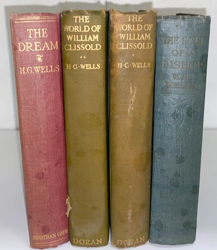 Lot 412 - WELLS (H G)