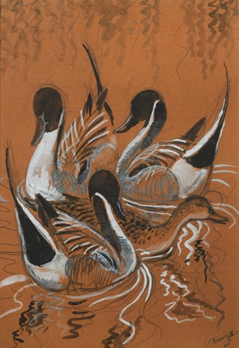 Lot 322 - Charles Frederick Tunnicliffe OBE RA (1901-1979)
