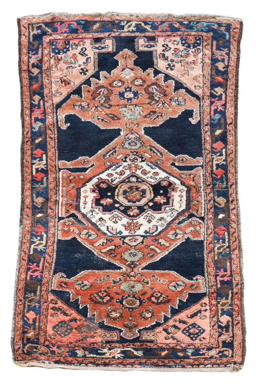 Lot 397 - A kurdish tribal rug, circa 1920