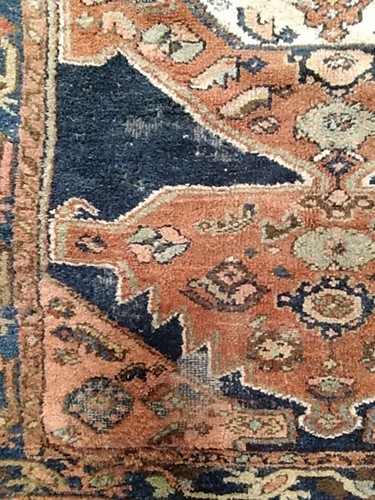 Lot 397 - A kurdish tribal rug, circa 1920