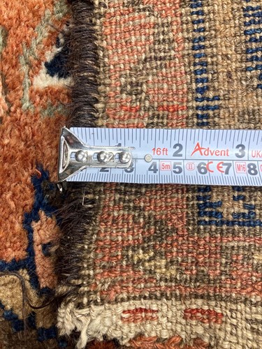 Lot 397 - A kurdish tribal rug, circa 1920